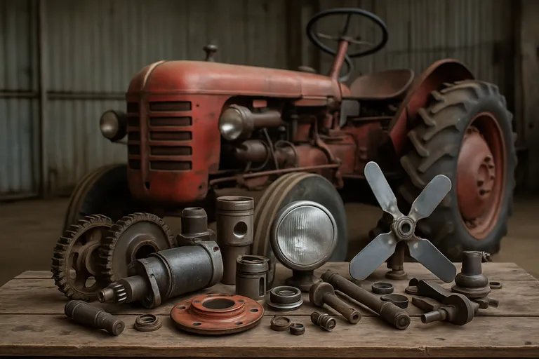 Ersatzteile für Oldtimer Traktoren: Alles, was du wissen musst
