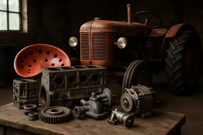 Traktor Ersatzteile für Oldtimer: Eine Einführung in die Welt der historischen Traktoren