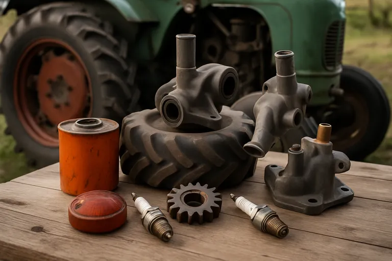 Häufig benötigte Ersatzteile für Oldtimer Traktoren